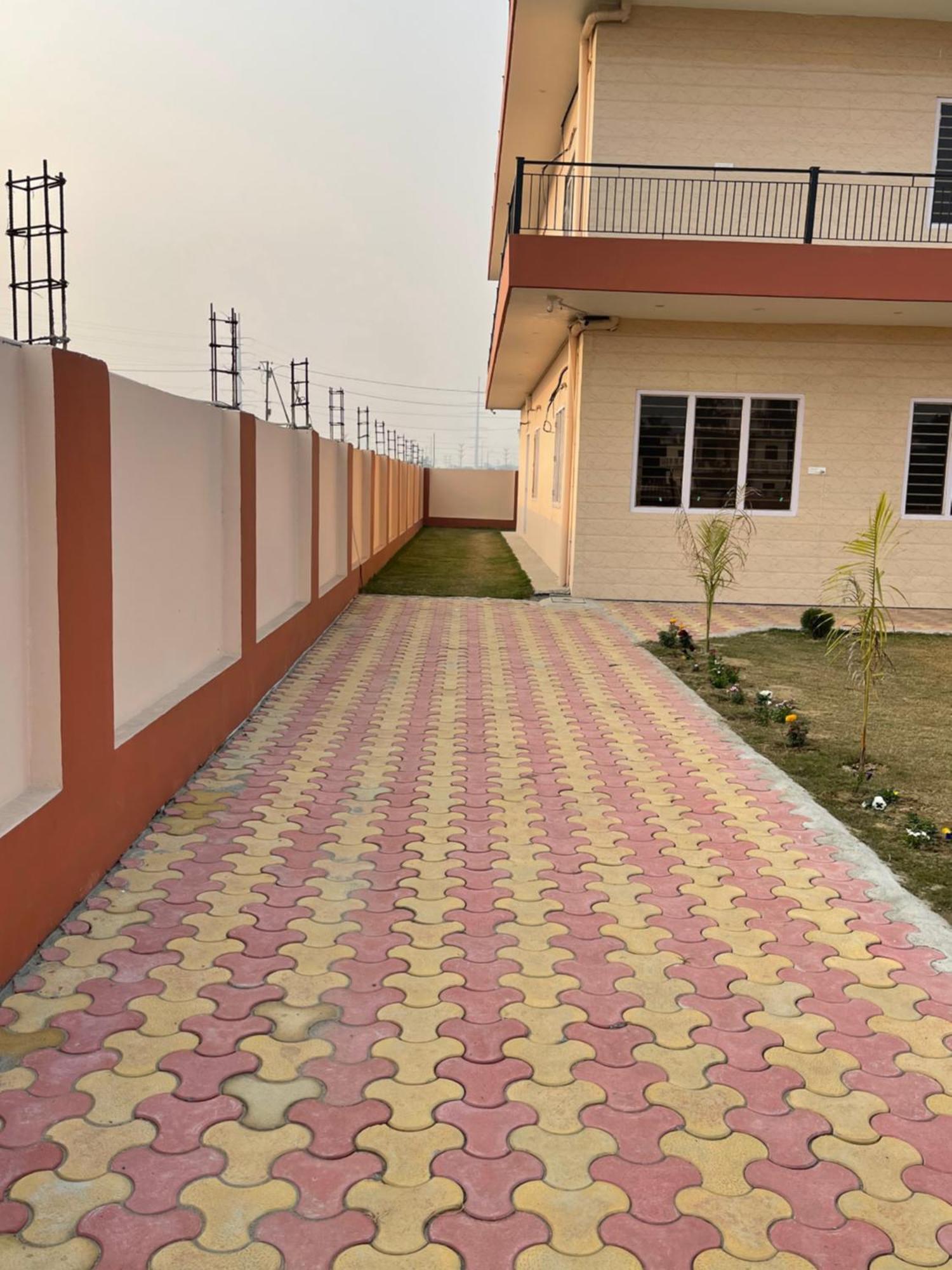 Shrinath Residency Hotell Greater Noida Eksteriør bilde