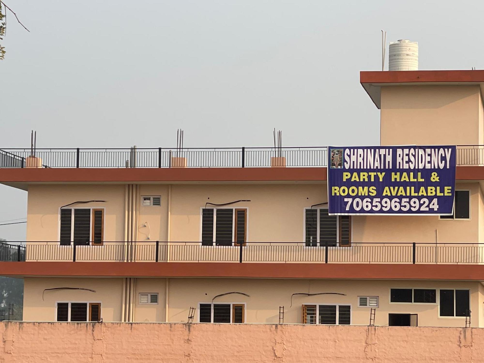 Shrinath Residency Hotell Greater Noida Eksteriør bilde